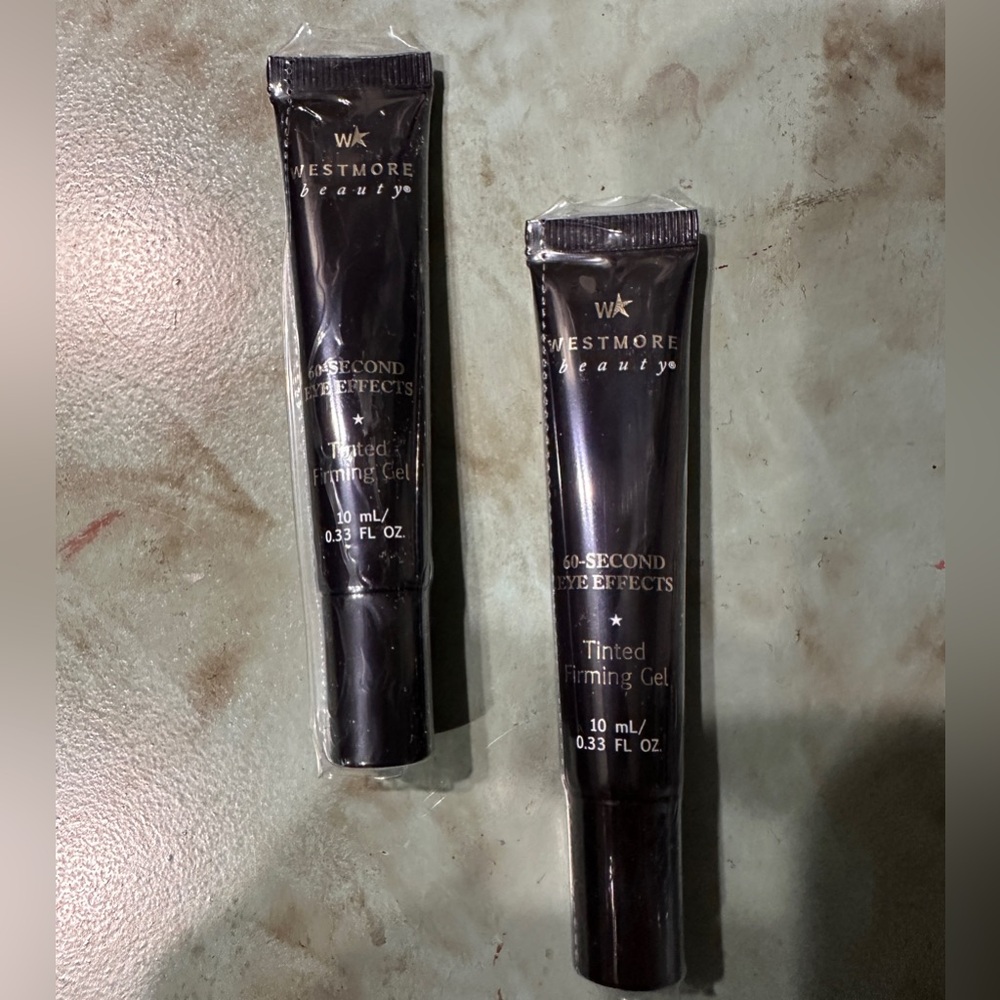 2, unopened, in packaging, Westmore Beauty, 60 Second Eye Effects tubes